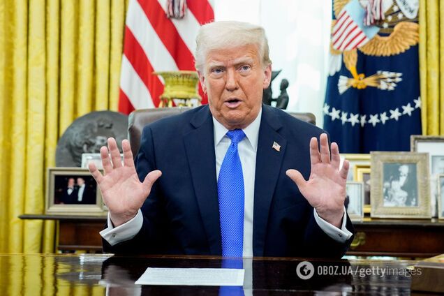 'Без наших військ': Трамп зізнався, хто забезпечить військову присутність в Україні