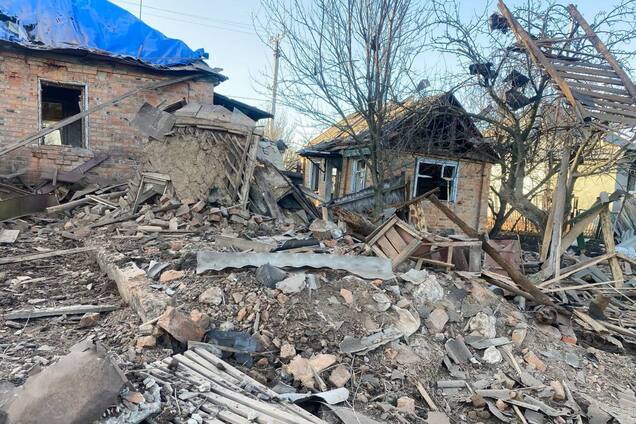 Оккупанты ударили по Харьковщине КАБами и БПЛА: среди пострадавших – беременная женщина. Фото