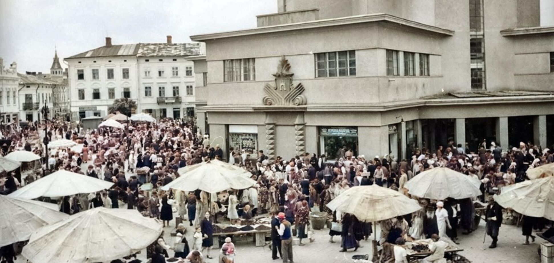 Каким был Ивано-Франковск в 1938 году: архивные фото