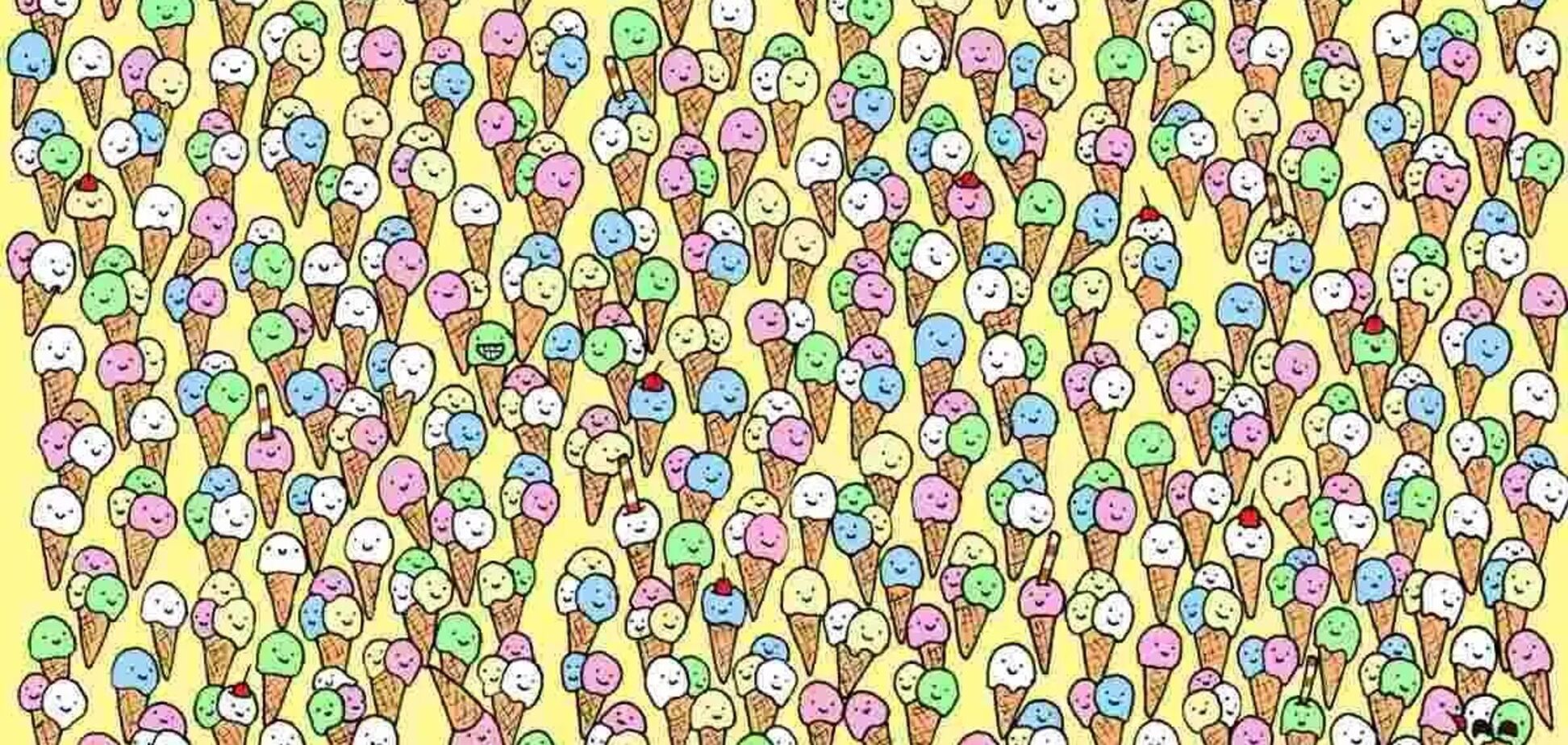 Найдите леденец на картинке: веселая головоломка