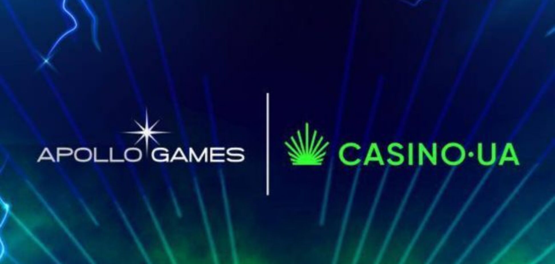Casino.ua объявило о партнерстве с APOLLO GAMES