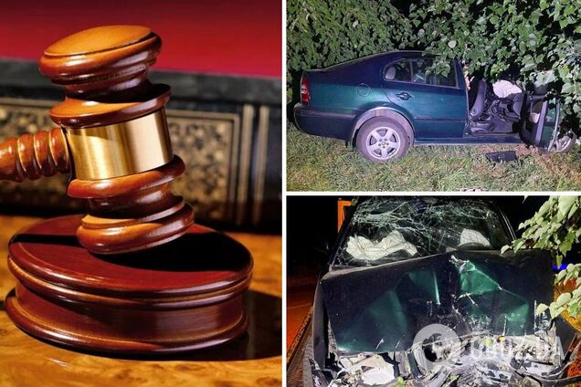 На Киевщине пьяным совершил ДТП, в котором погиб 2-летний ребенок, а затем скрывался: как наказали водителя. Фото