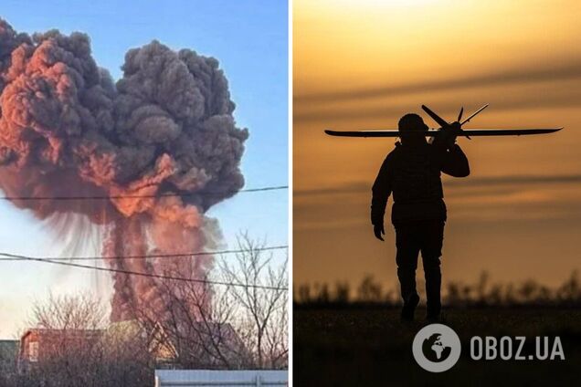 Найуспішніша атака у 2025 році: розвідка Британії оцінила удар по складу БК на військовій базі в Енгельсі