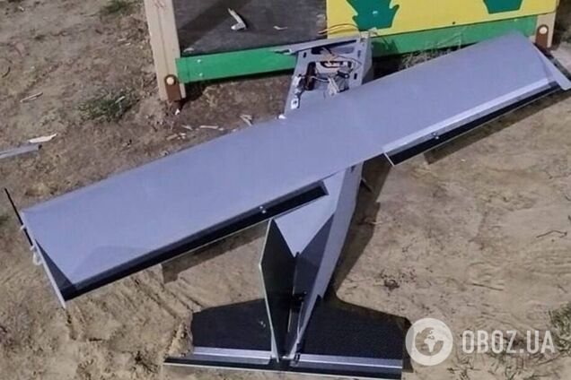 В Харькове российский беспилотник упал на детскую площадку: что известно о последствиях. Фото