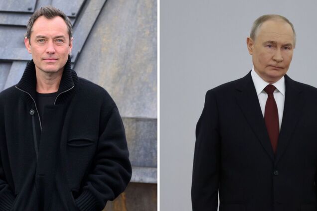 Джуд Лоу в образе Путина впервые появился на публике: как будет выглядеть диктатор в фильме 'Волшебник Кремля'. Фото