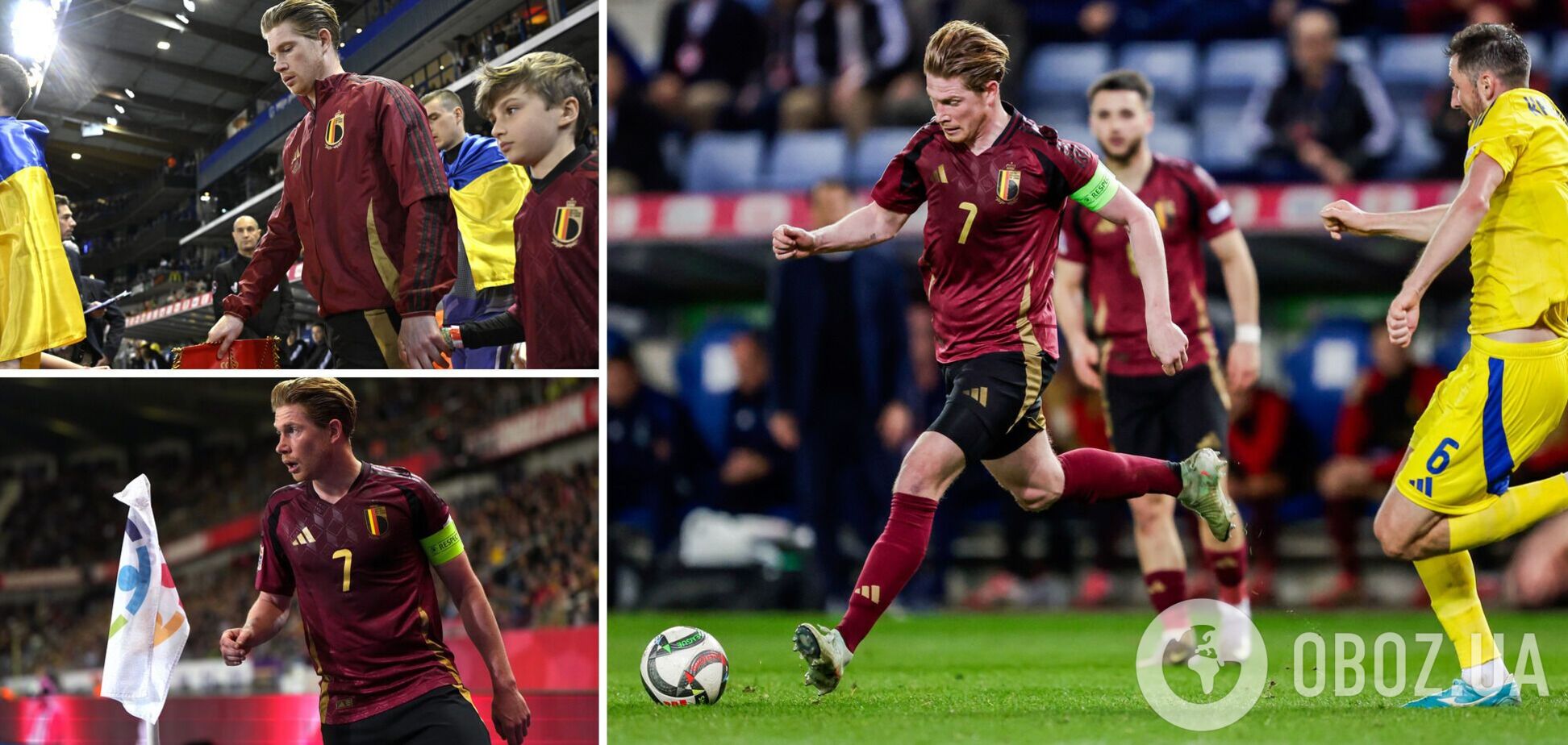 На камеру попало, что произошло перед игрой Бельгия - Украина, и после чего 'желто-синие' проиграли 0:3. Видео