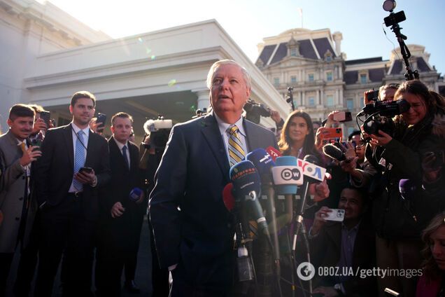 'Путін серйозно прорахувався з Трампом': сенатор Грем нагадав про двопартійну підтримку вторинних санкцій проти РФ