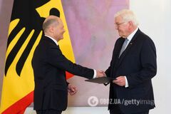 Президент Германии официально уволил правительство Шольца: кто возглавит страну до выборов