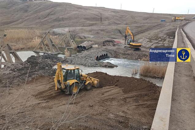 Строят три моста: оккупанты собираются улучшить свою логистику на Донетчине, – Андрющенко