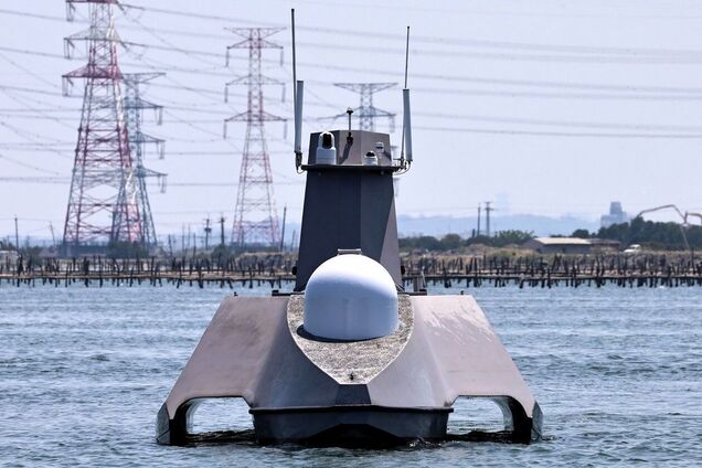 Підгледіли в України: у Тайвані представили морські дрони для протидії китайському флоту. Фото