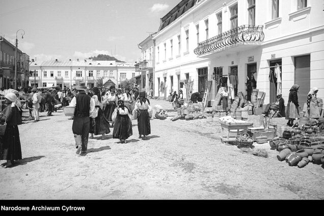 Какой была старая Надворная: колоритные фото