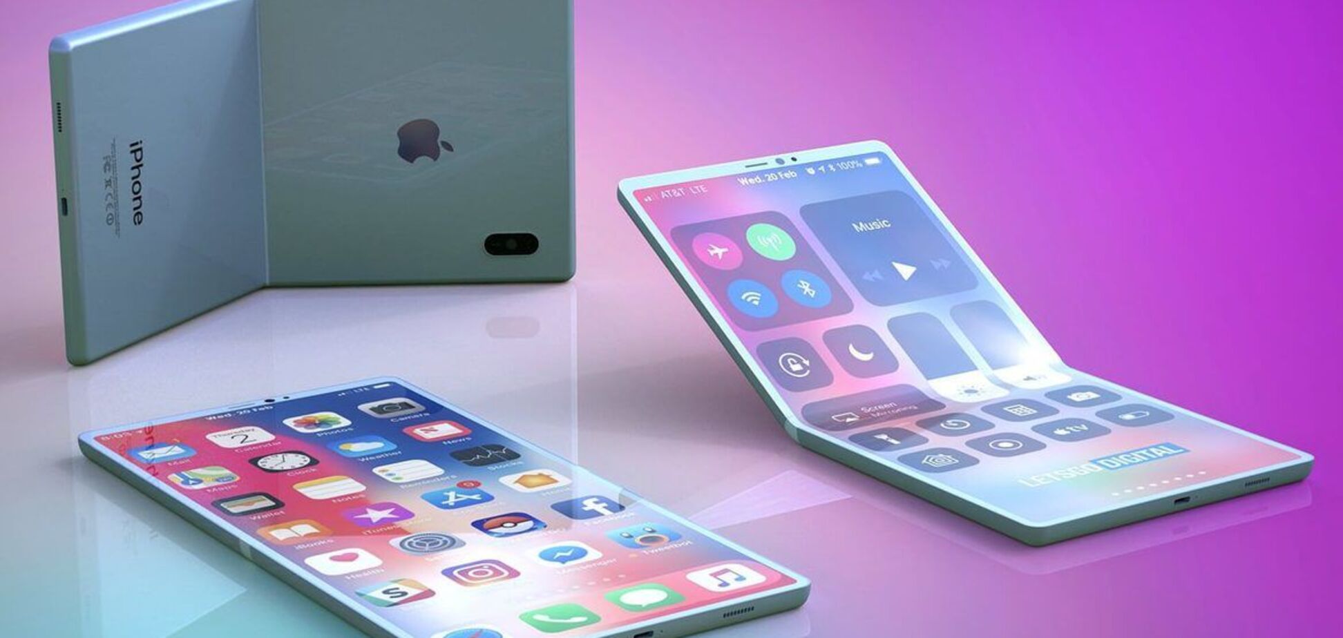 Сколько может стоить складывающийся iPhone: что известно о будущей новинке
