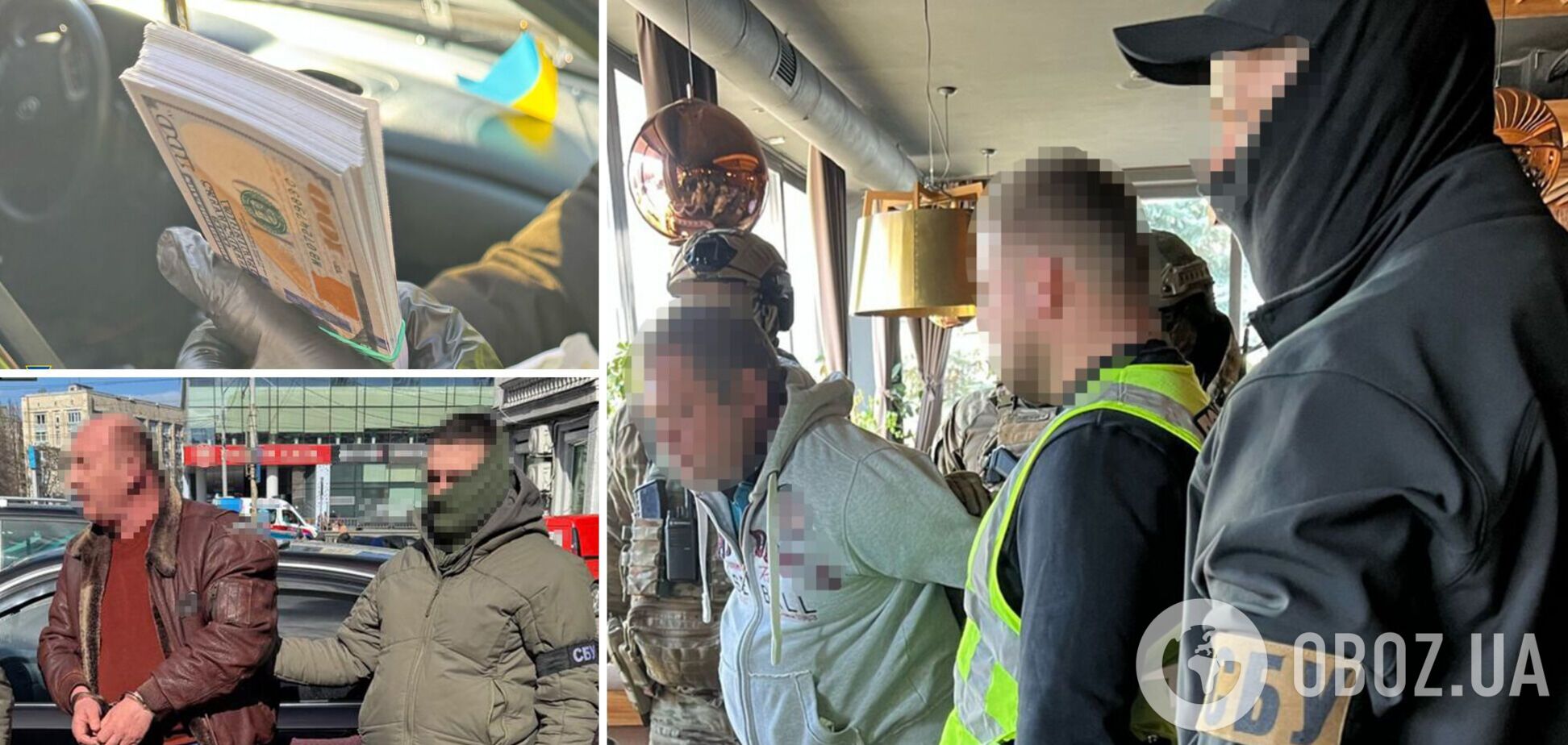 Стоимость 'услуг' составила $6-80 тыс.: в Киеве разоблачили еще три схемы переправки уклонистов через границу. Подробности и фото