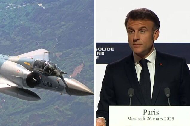 Стали частью воздушного щита Украины: Зеленский и Макрон анонсировали увеличение количества самолетов Mirage-2000