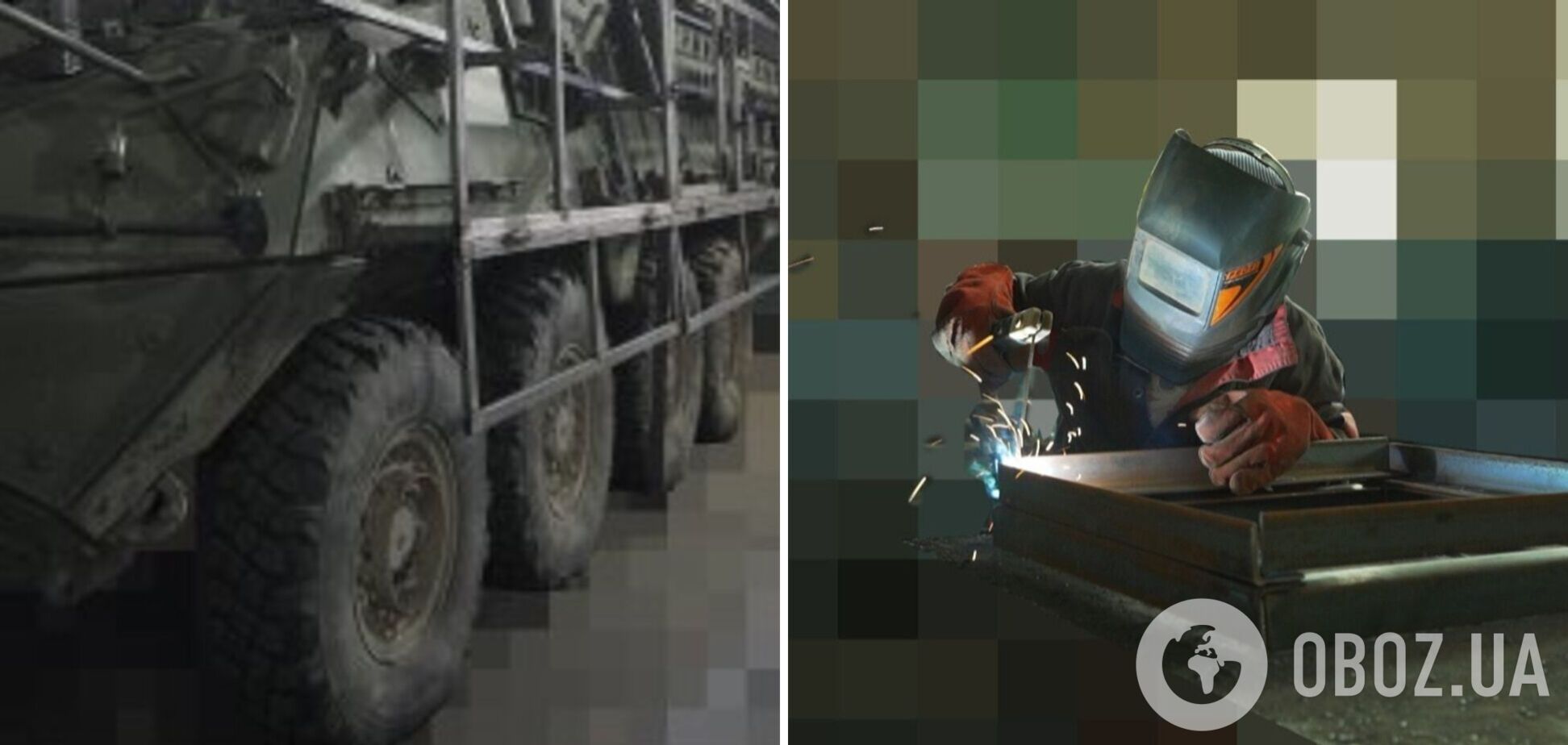 'Стальной фронт' Рината Ахметова начал производство защиты для БТР Stryker