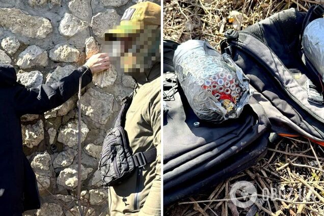 СБУ задержала российскую агентурную пару, готовившую двойной теракт возле ТЦК в Тернополе. Фото