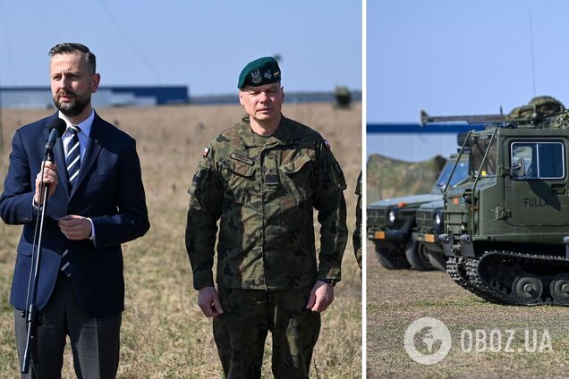 Передачу оружия Украине и подготовку военных в Польше взяло под контроль НАТО: что это значит