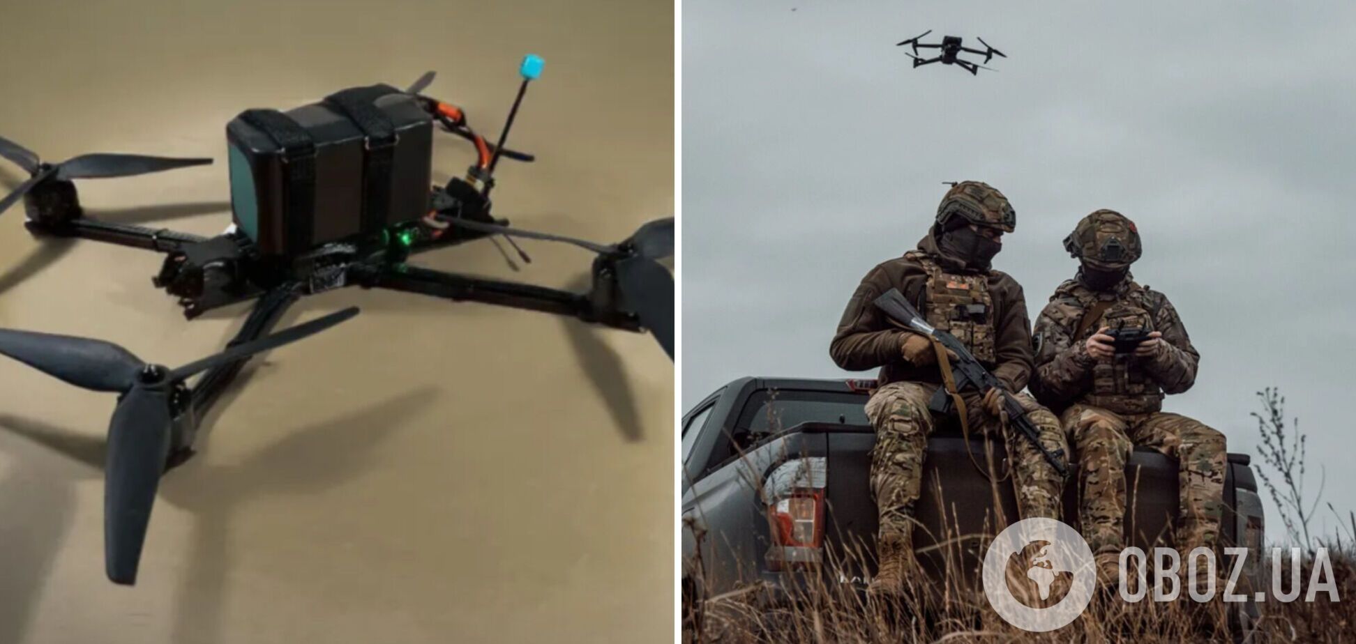 ВСУ получили на вооружение устойчивый к РЭБ беспилотник 'Хижий птах' украинского производства: что о нем известно. Фото