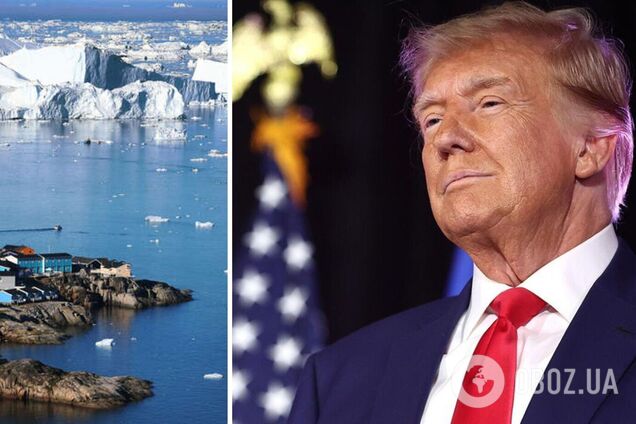 Трамп назвав причини бажання приєднання Гренландії