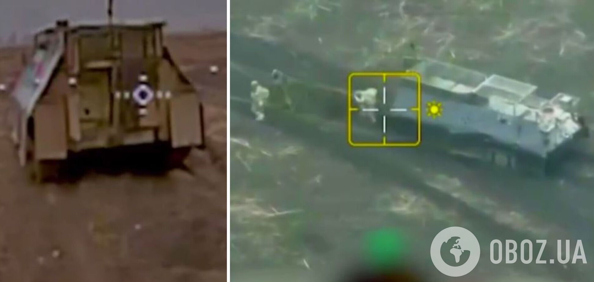 Мінус п'ять одиниць бронетехніки: воїни ТрО відбили черговий наступ армії РФ у районі Вовчанська. Відео