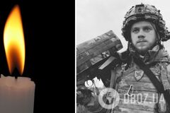 С первых дней вторжения был на передовой: под Бахмутом погиб партиец 'ЕС' из Львова Тарас Кожан. Фото