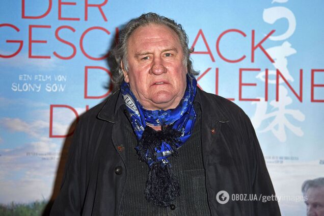 Громадянин Росії Жерар Депардьє публічно принизив росіян під час суду в справі про домагання