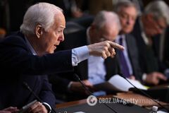 Они отдали третий ядерный арсенал на планете: сенатор-республиканец напомнил, что США в 1994 году обязались защищать Украину. Видео