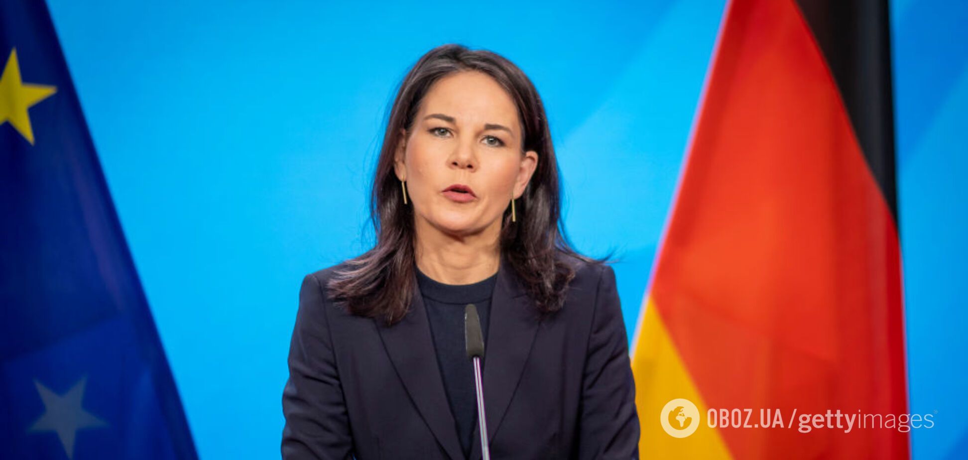 'Путін продовжує брехати про бажання миру': Бербок заявила, що Росія має погодитися на припинення вогню без умов