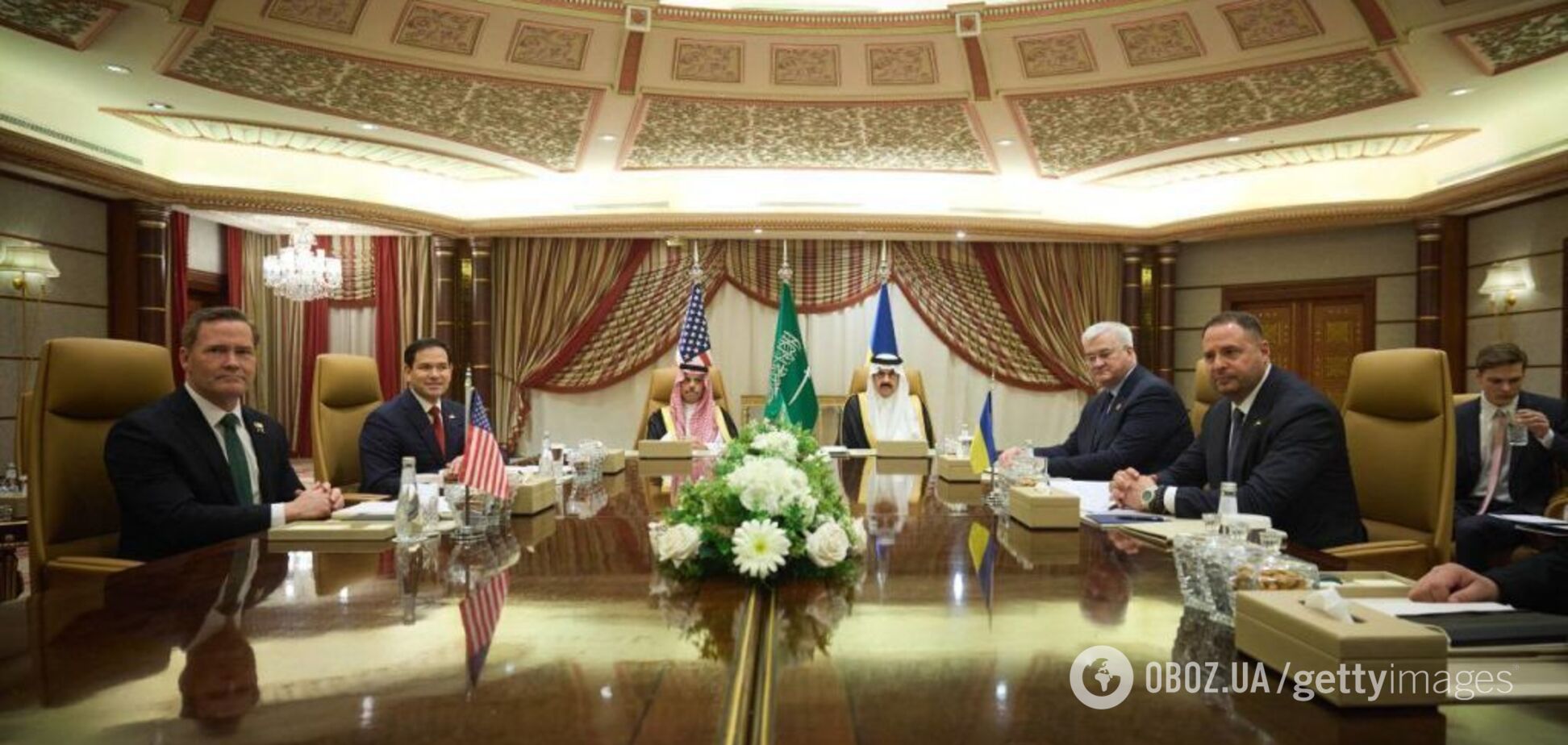 'Это все украинская земля': Палиса заверил, что никаких разговоров о территориальных уступках на переговорах в Эр-Рияде не было