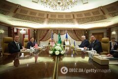 'Это все украинская земля': Палиса заверил, что никаких разговоров о территориальных уступках на переговорах в Эр-Рияде не было