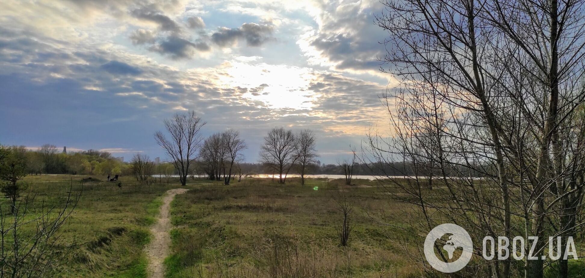 Хмарно з проясненнями та до +16°С: детальний прогноз погоди по Київщині на 27 березня