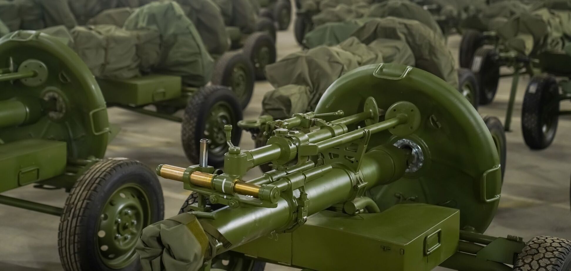 Існує ризик зупинки виробництва мінометів Українська бронетехніка
