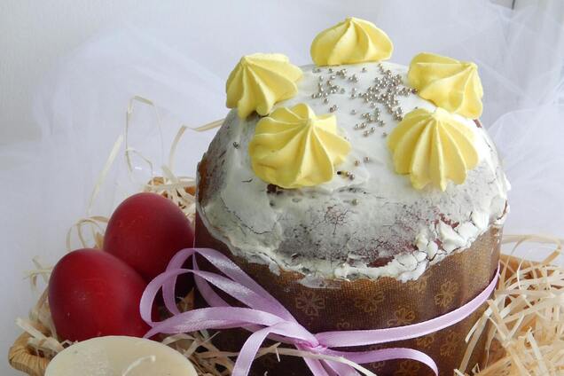 Рецепт паски