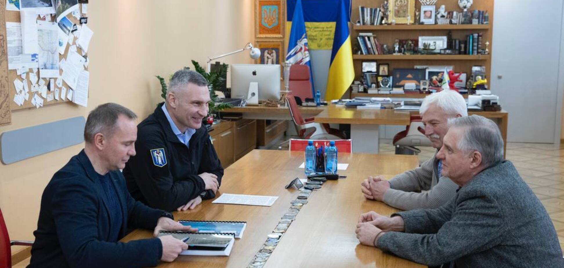 Місто потребує нового просторового бачення: у Києві підписали проєкт змін до Генплану