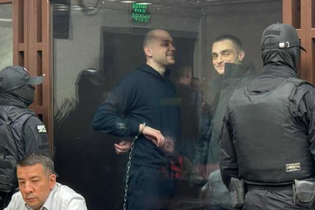 В России украинских военнопленных приговорили к 13-23 годам колонии по делу 'Азова'