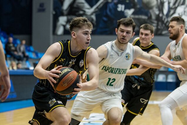 'Київ-Баскет' впевнено переміг 'Запоріжжя' у матчі Суперліги Favbet