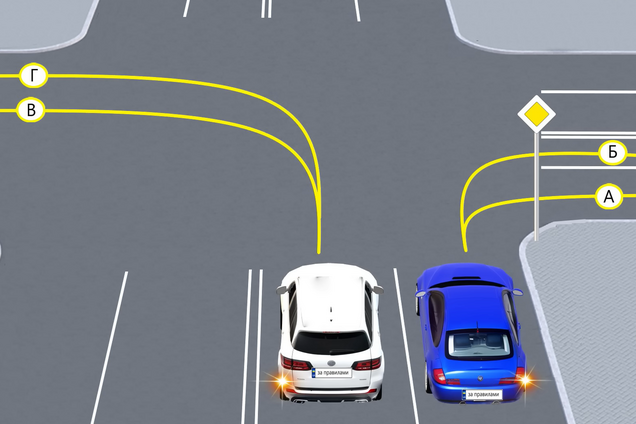 Який варіант повороту заборонений: тест на знання ПДР