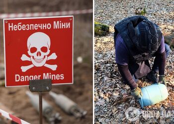 На Київщині у лісі знайшли бойову частину 'Шахеда'. Подробиці та фото