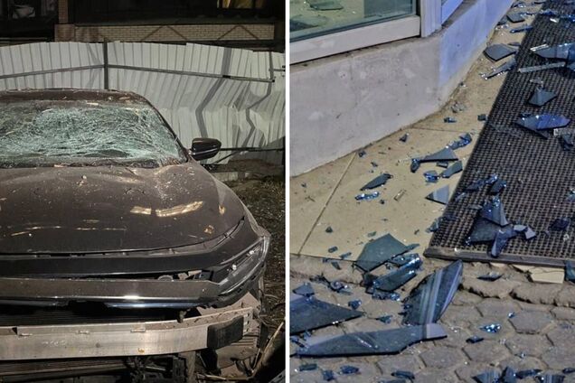 Росія атакувала дронами об'єкти інфраструктури у Дніпрі, сталося одразу кілька пожеж: є постраждалі. Фото