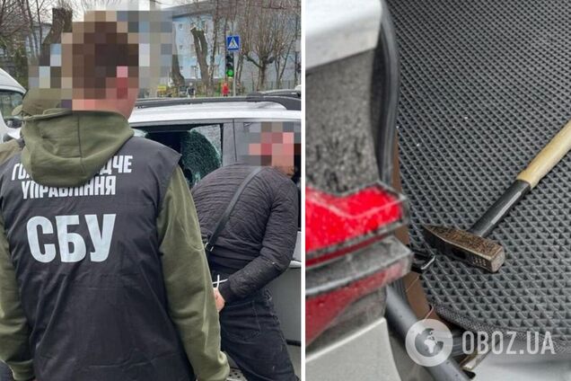'Выбивали' молотками 'дань' из мобилизованных и онкобольных: в Украине задержали банду рэкетиров, которой руководил россиянин. Фото и видео