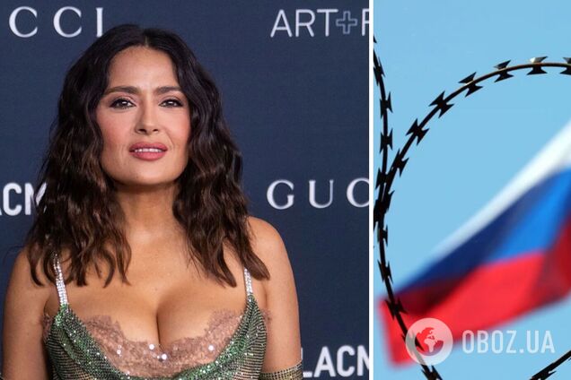 50-річний росіянин скоїв спробу суїциду через нерозділене кохання до Сальми Гаєк