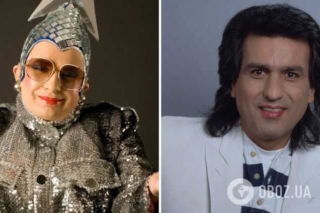 'Подумав, що трансуха': Сердючка пригадала, як 'закохала' в себе Тото Кутуньо, і показала архівне фото з легендою