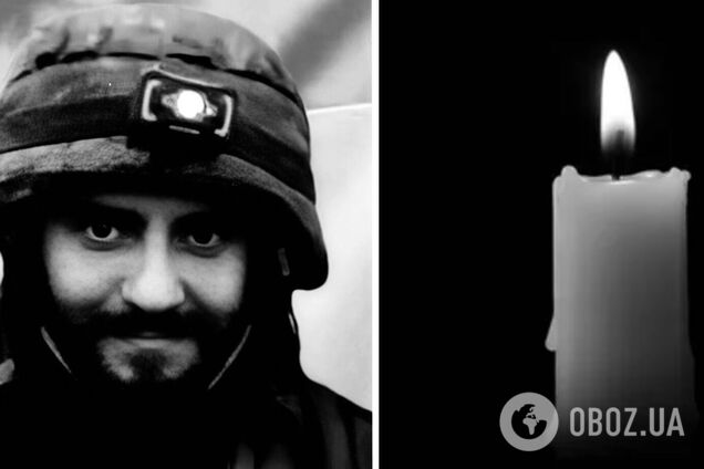 Олег Жук из Черкасс погиб на фронте