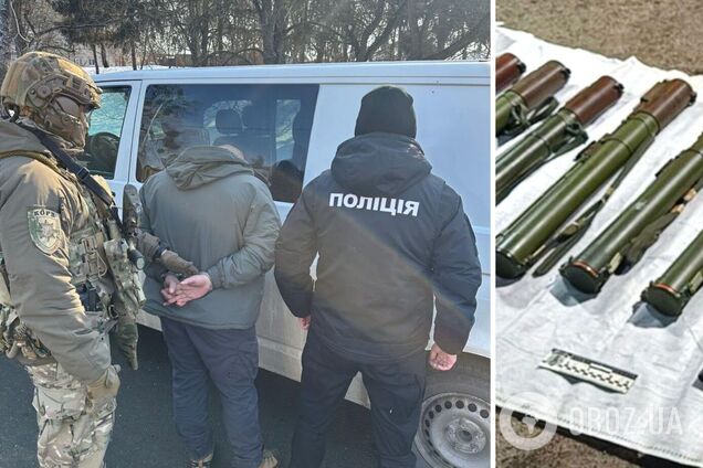 Действовали на территории пяти областей: в Украине задержали дельцов, продававших криминалитету 'трофейное' оружие. Фото