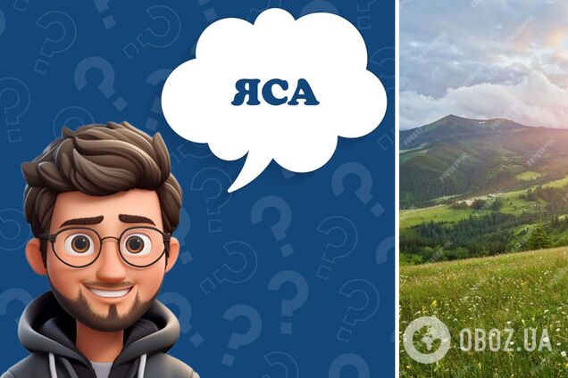 Що таке 'яса': значення милозвучного слова