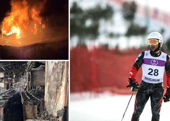 Участник Олимпиады-2020 погиб во время пожара в турецком отеле. Видео