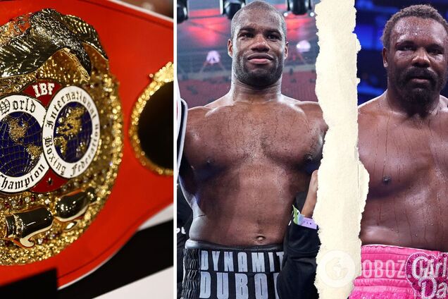Международная боксерская федерация приняла 'шокирующую альтернативу' боя с Усиком для Дюбуа