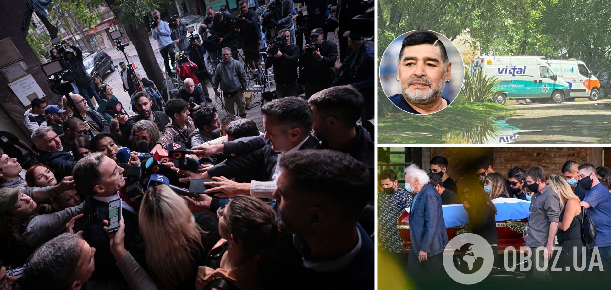 "Марадона был в агонии 12 часов". Впервые опубликованы подробности вскрытия легендарного аргентинца