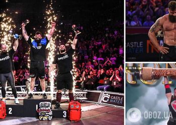 Увійшов до Книги рекордів Гіннеса. Український силач встановив унікальний світовий рекорд. Відео