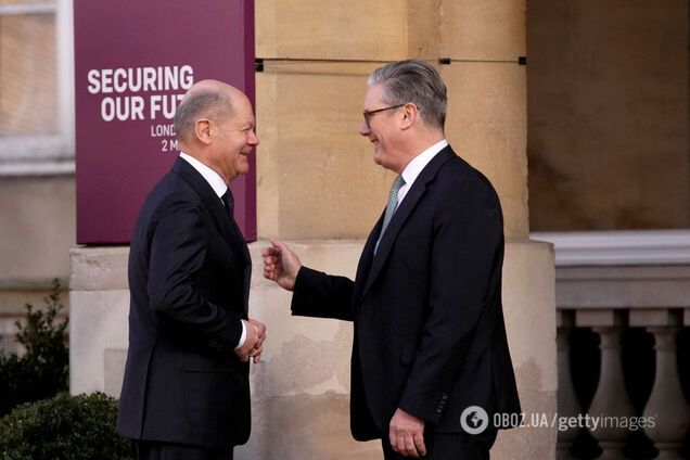 Сначала фактический мир: Стармер, Макрон и Шольц высказались против снятия санкций с России